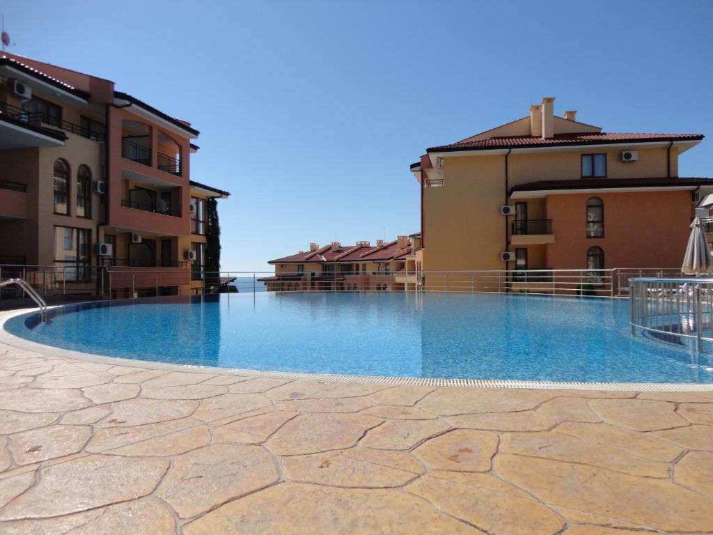 Paradise Dreams Apartcomplex Sveti Vlas Eksteriør bilde