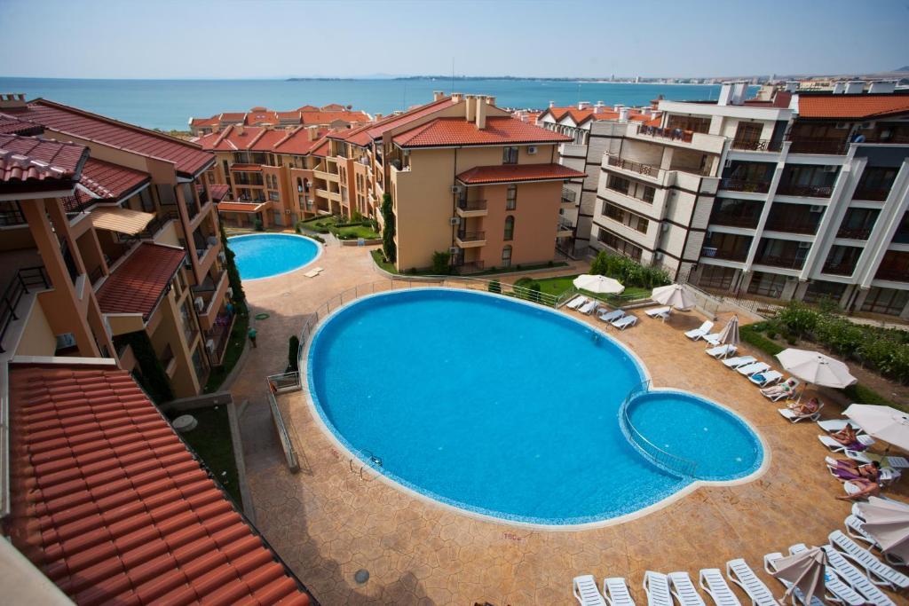 Paradise Dreams Apartcomplex Sveti Vlas Eksteriør bilde