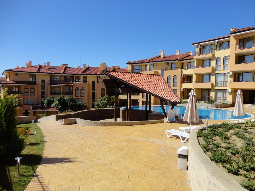 Paradise Dreams Apartcomplex Sveti Vlas Eksteriør bilde