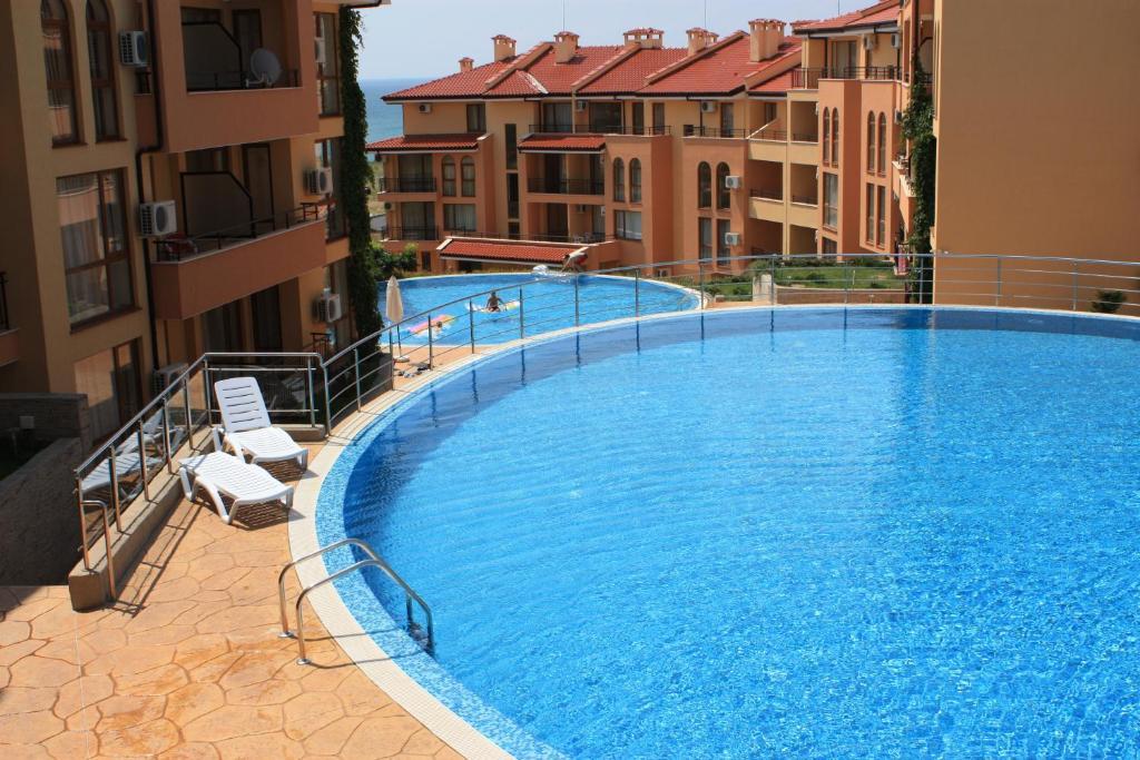 Paradise Dreams Apartcomplex Sveti Vlas Eksteriør bilde