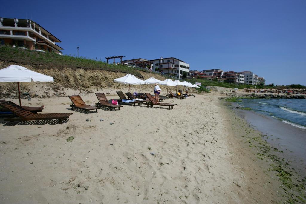 Paradise Dreams Apartcomplex Sveti Vlas Eksteriør bilde