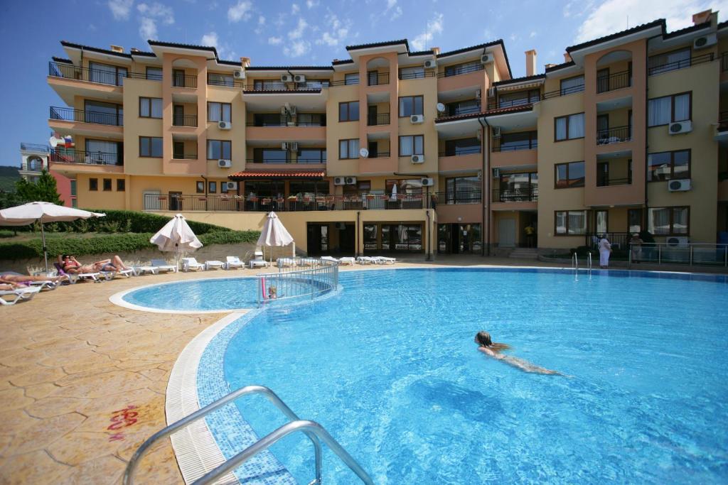 Paradise Dreams Apartcomplex Sveti Vlas Eksteriør bilde