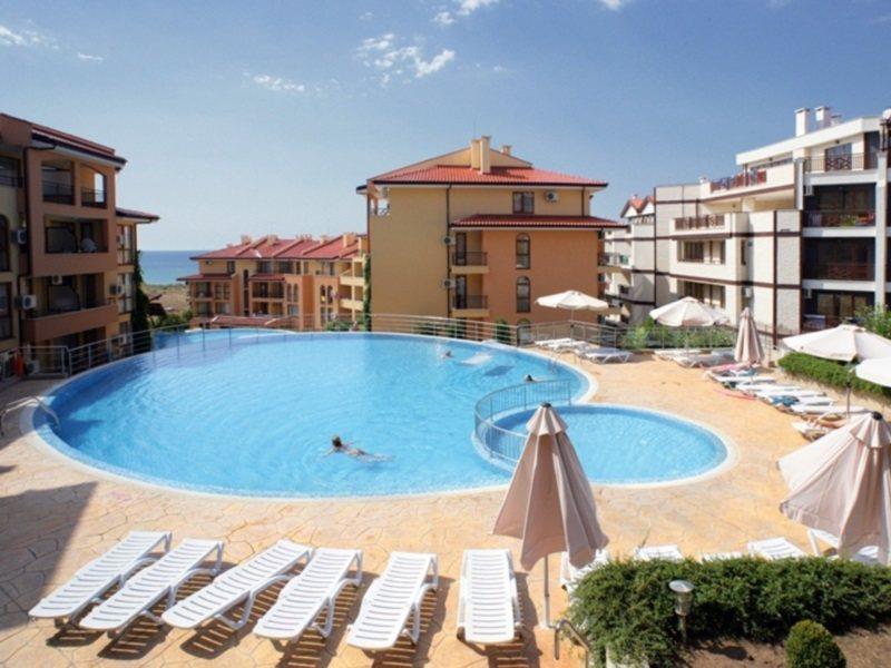Paradise Dreams Apartcomplex Sveti Vlas Eksteriør bilde