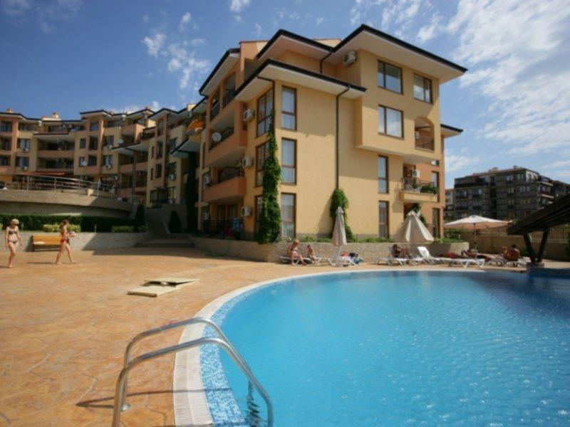 Paradise Dreams Apartcomplex Sveti Vlas Eksteriør bilde
