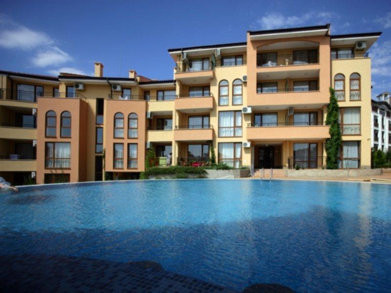 Paradise Dreams Apartcomplex Sveti Vlas Eksteriør bilde